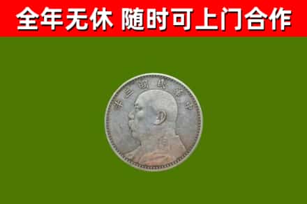 阿里市回收袁大头